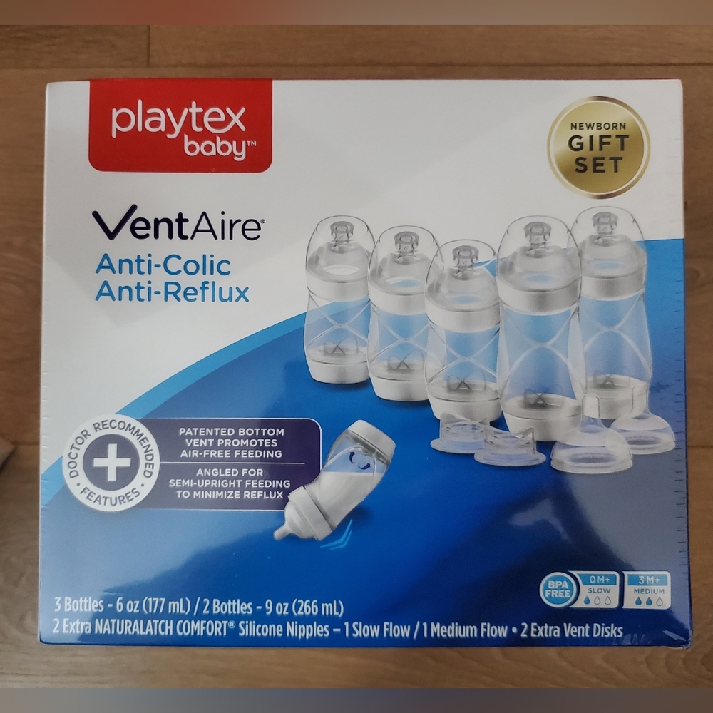 Playtex Baby Vent Aire Gift Set (New)